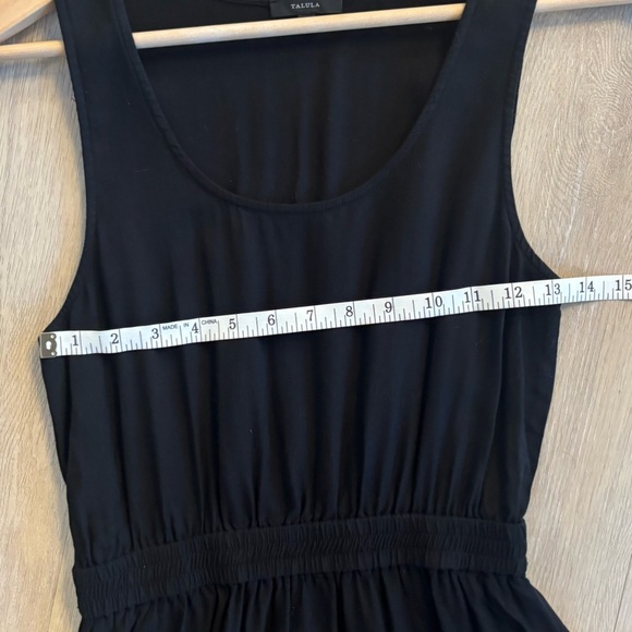 Aritzia Talula Roppongi Dress black sleeveless casual dresss - Picture 7 of 9